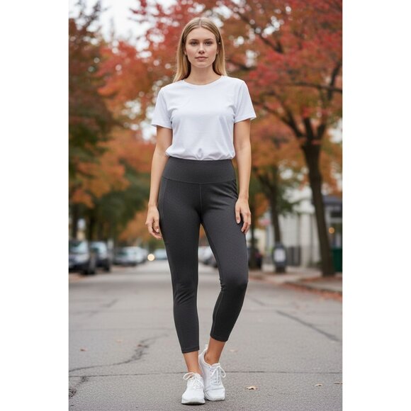 Kuhl Pants - Kuhl Born in the Mountains Pants Women's Gray Transcendr Legging size L